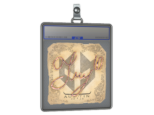 Sticker Slab | TRY | Austin 2025