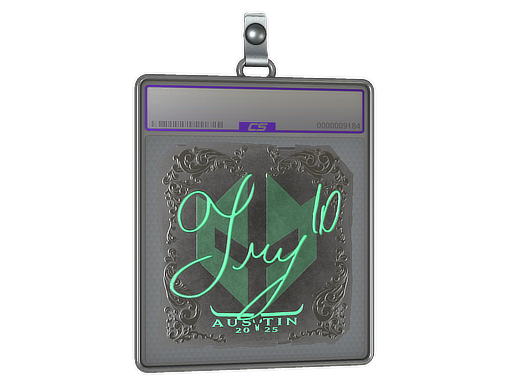 Sticker Slab | TRY (Foil) | Austin 2025