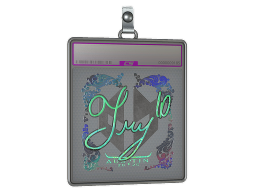 Sticker Slab | TRY (Holo) | Austin 2025