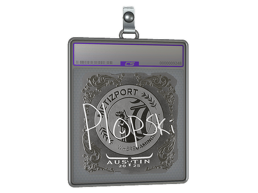 印花板 | Plopski（闪亮）| 2025年奥斯汀锦标赛