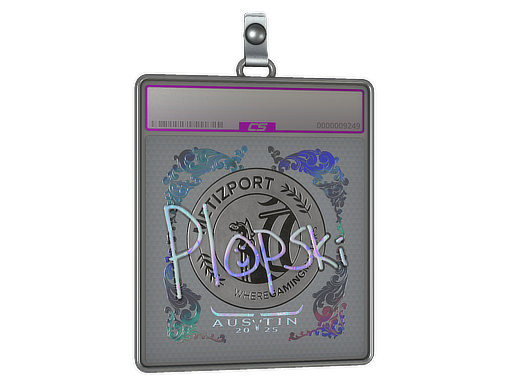 印花板 | Plopski（全息）| 2025年奥斯汀锦标赛