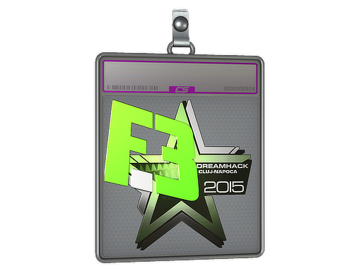 Sticker Slab | Flipsid3 Tactics (Foil) | Cluj-Napoca 2015