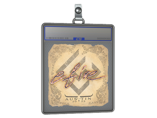 印花板 | efire | 2025年奥斯汀锦标赛