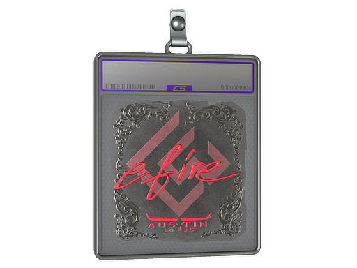 印花板 | efire（闪亮）| 2025年奥斯汀锦标赛