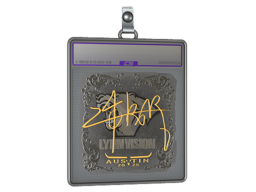 印花板 | z4KR（闪亮）| 2025年奥斯汀锦标赛