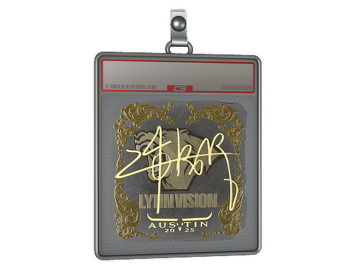 印花板 | z4KR（金色）| 2025年奥斯汀锦标赛