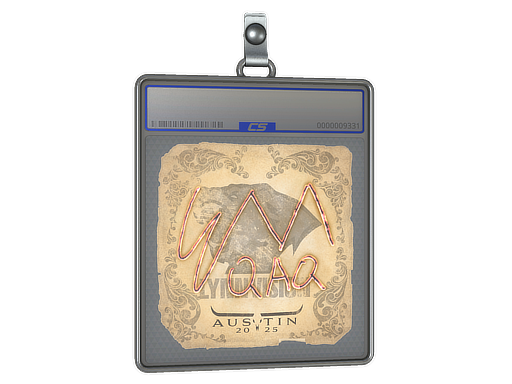 印花板 | EmiliaQAQ | 2025年奥斯汀锦标赛