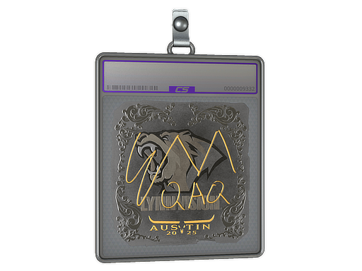 印花板 | EmiliaQAQ（闪亮）| 2025年奥斯汀锦标赛