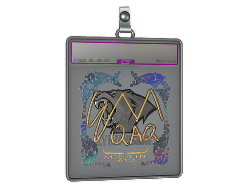 Sticker Slab | EmiliaQAQ (Holo) | Austin 2025