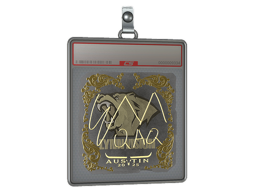 印花板 | EmiliaQAQ（金色）| 2025年奥斯汀锦标赛