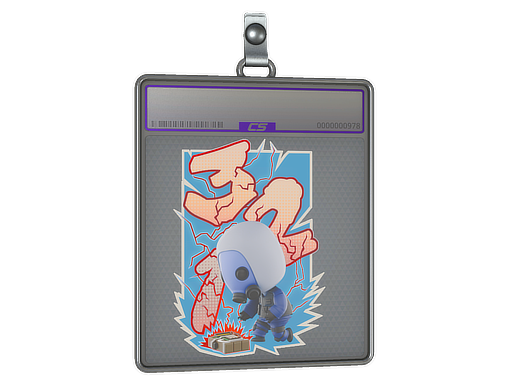 Sticker Slab | Countdown (Holo)