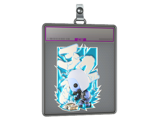 印花板 | 拆弹倒计时（闪亮）