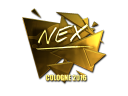 nex (Gold) | Cologne 2016