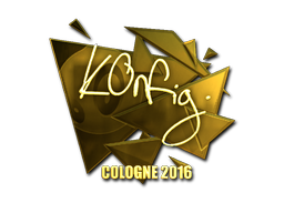 k0nfig (Gold) | Cologne 2016