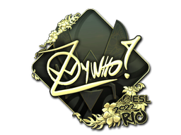 ZywOo(金色)| 2022年里约热内卢锦标赛