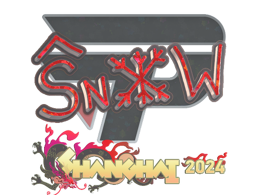 snow (Glitter) | Shanghai 2024