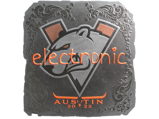 electronic (Foil) | Austin 2025
