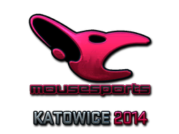 mousesports (Foil) | Katowice 2014