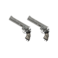 AKIMBO CASTIGO .44 REVOLVERS | Monterrey, Lightly-Marked