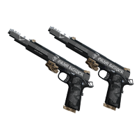AKIMBO CROSSKILL PISTOLS | Grim Reapers, Broken-In, Stat Boost