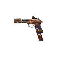 BERNETTI 9 PISTOL | Brown River, Broken-In