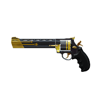 BRONCO .44 REVOLVER | Shooting Star, Broken-In, Stat Boost