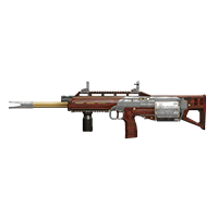 GOLIATH 12G SHOTGUN | Damascus, Well-Used, Stat Boost