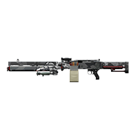 KSP 58 LIGHT MACHINE GUN | Hungry Wolf, Broken-In