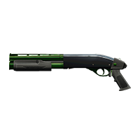 LOCOMOTIVE 12G SHOTGUN | Greed, Mint-Condition, Stat Boost