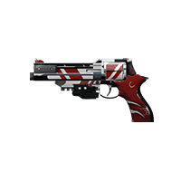MATEVER .357 REVOLVER | High Stakes, Broken-In, Stat Boost