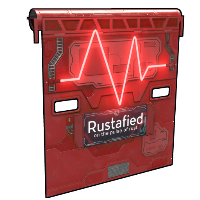 Charitable Rust 2024 - Garage Door