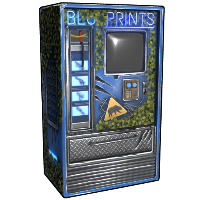 Blooprint Vending Machine