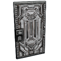 Dystopian Cell Door