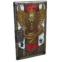 Kingdom Metal Door