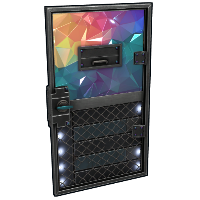 Rustoria Armored Door