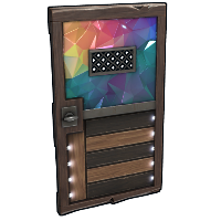 Rustoria Wooden Door