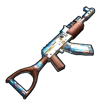 TrainwrecksTV Assault Rifle