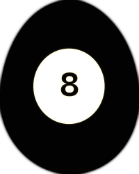 8 Pool Egg
