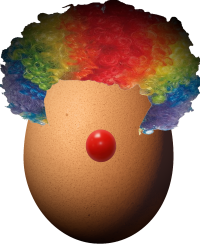 Clown Egg