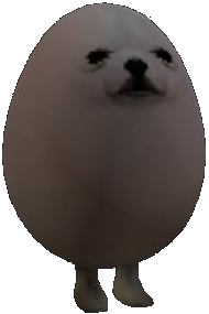Dog egg