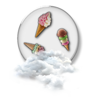 Egg - Ice Cream theme
