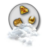 Egg - Raining gold theme
