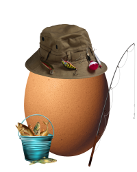 Fisherman Egg