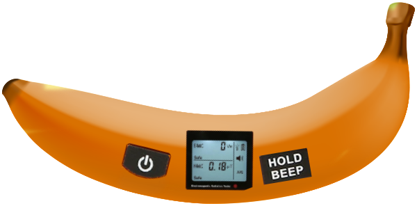BanaGeiger counter