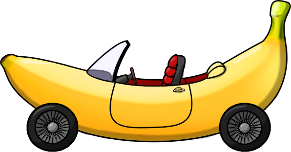 独特 Bananamobile