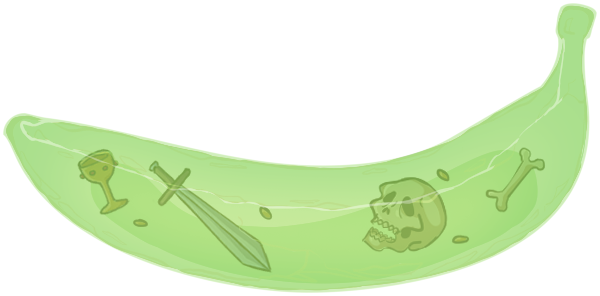 Gelatinous Banana