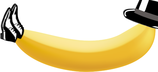 Gentleman Banana