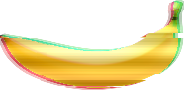 Glitch Banana