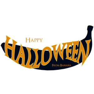 Happy Halloweenana