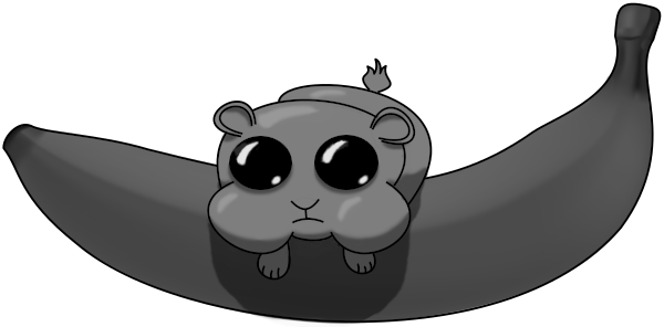 Sad Hamster Banana